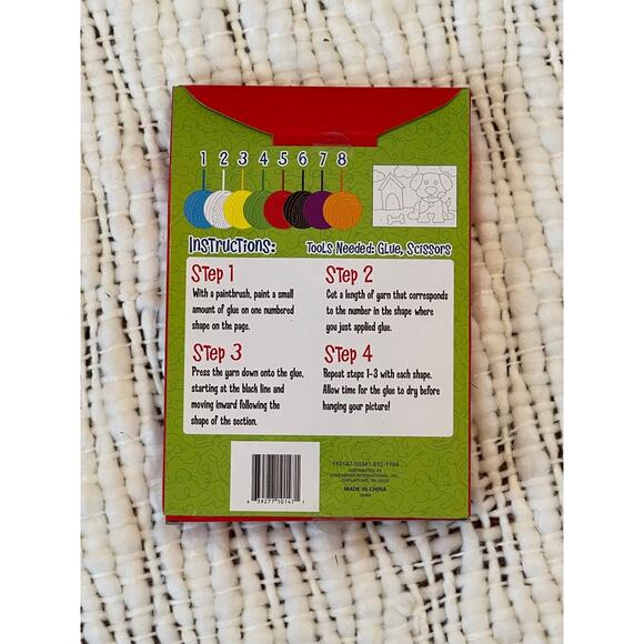 Yarn By Number Kit - Picture 2 of 3